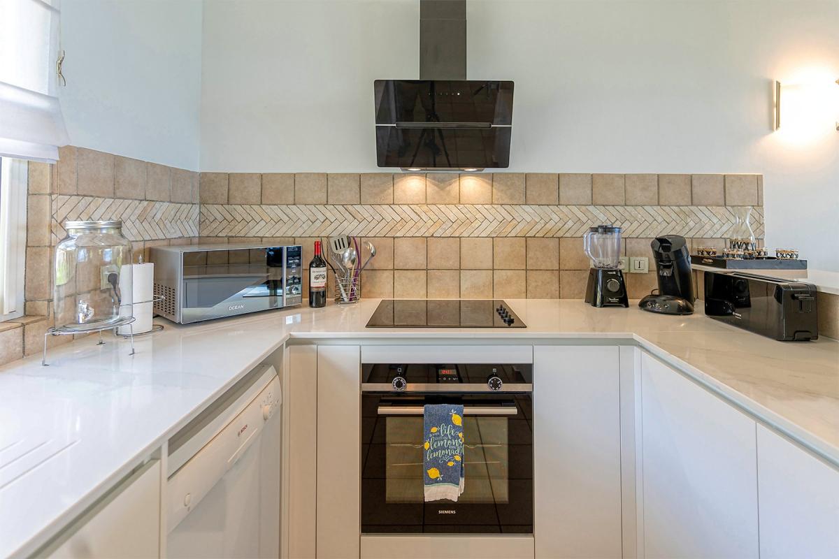 Villa Rental St Martin - Kitchen